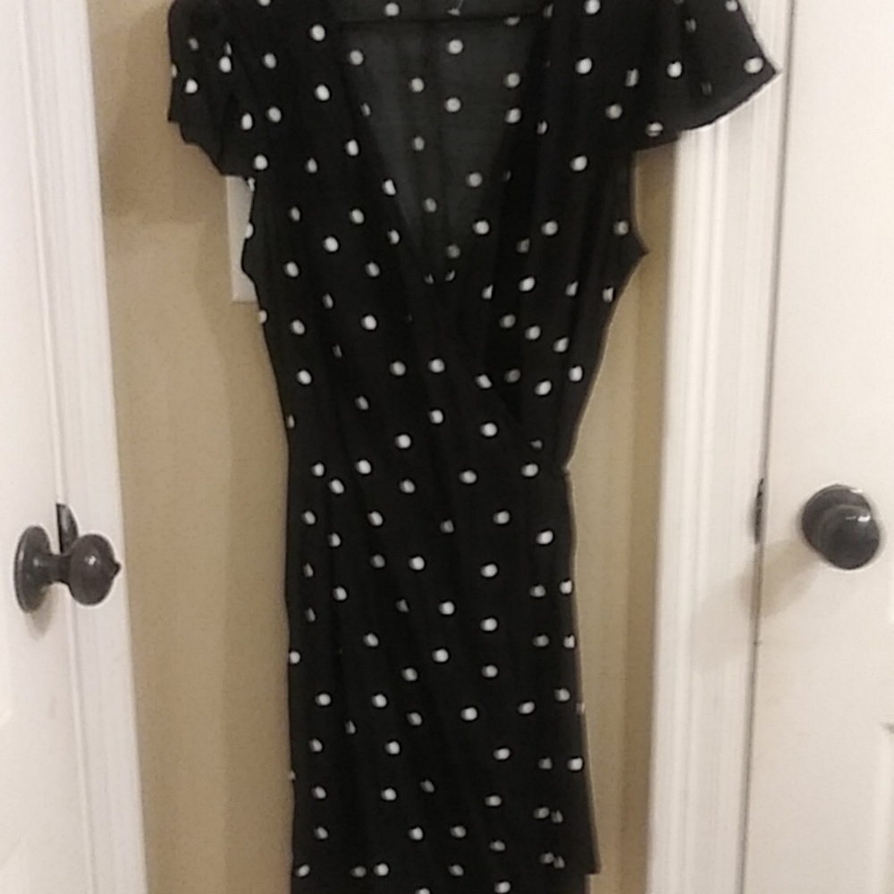 Wrap dress